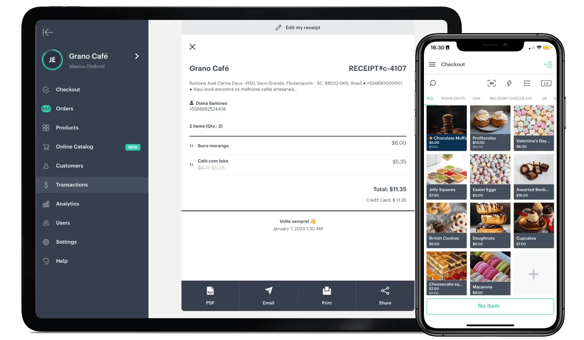 Online Receipt Maker EasytoUse and Quick Setup